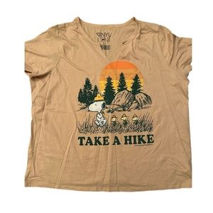 Torrid Plus Size Snoopy Tshirt